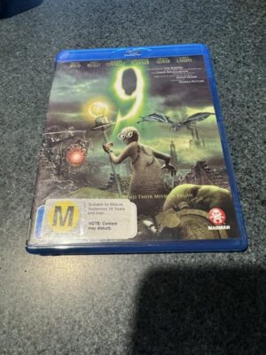 9 Blu-ray