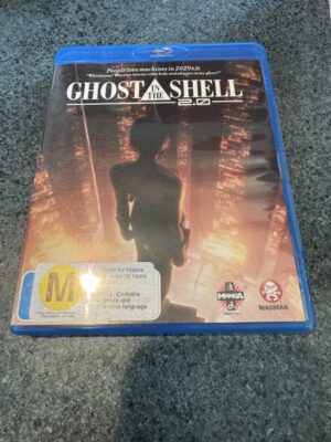 Ghost in the Shell 2.0 Blu-ray