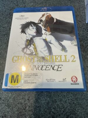Ghost In The Shell 2: Innocence Blu-Ray
