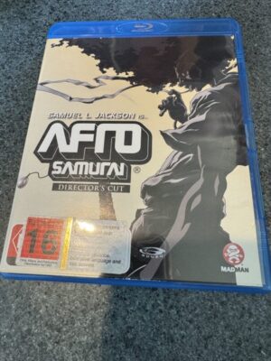 Afro Samurai (Director's Cut) Blu-ray