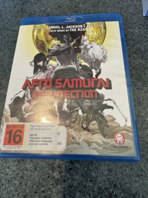 Afro Samurai: Resurrection Blu-ray
