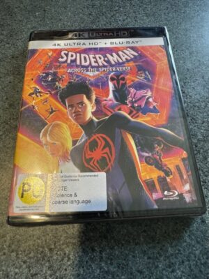 Spider-Man: Across The Spider-Verse (4K UHD + Blu-Ray)