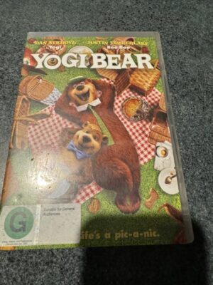 Yogi Bear (2010) DVD