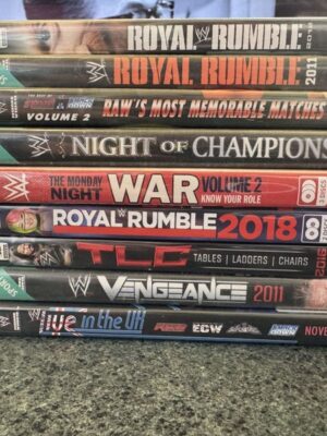 Wrestling DVDs