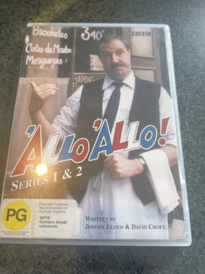 'Allo 'Allo! Season 1 and 2 DVD