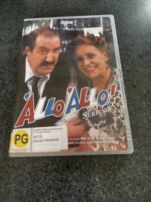 'Allo 'Allo! Season 8 DVD