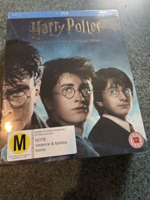 Harry Potter - Complete 8 Film Collection Blu-ray