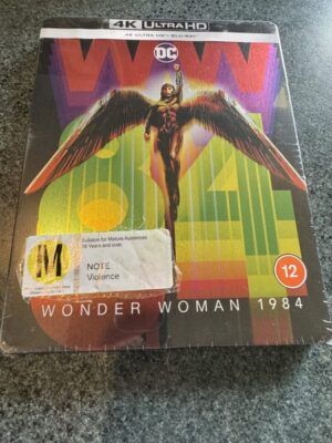 Wonder Woman 1984 Steenbook