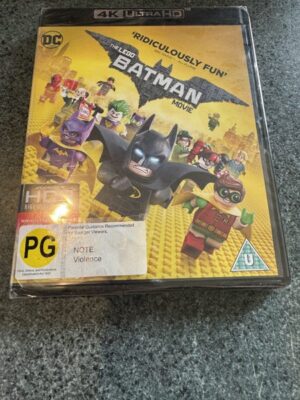 The Lego Batman Movie 4K