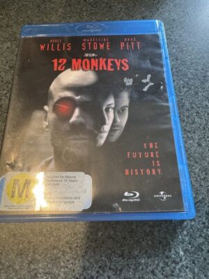 12 Monkeys Blu-ray