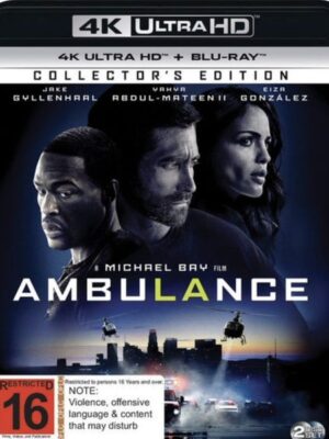 Ambulance 4K / Blu-Ray