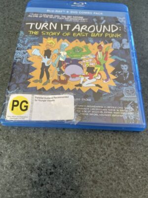Turn It Around: The Story Of East Bay Punk
