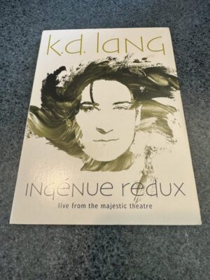 k.d. lang - Ingenue Redux: Live from The Majestic Theatre