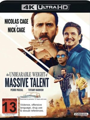 The Unbearable Weight Of Massive Talent 4K