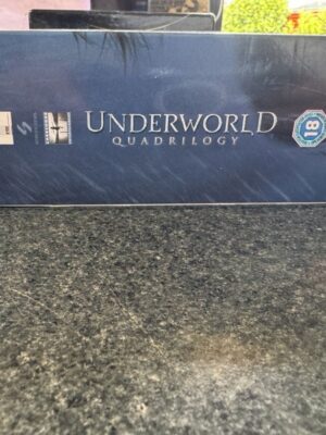 Underworld Quadrilogy 1 - 4 Blu-ray