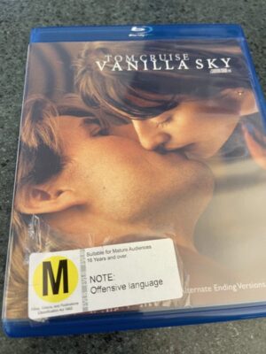 Vanilla Sky Blu-ray