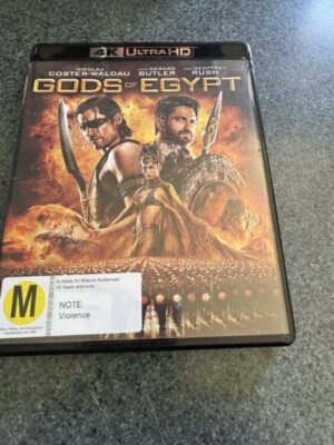 Gods of Egypt 4K Blu-ray