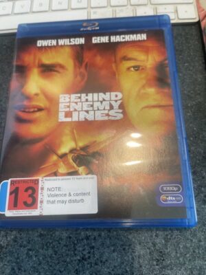 Behind Enemy Lines Blu-ray