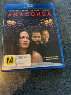 Anaconda Blu-ray
