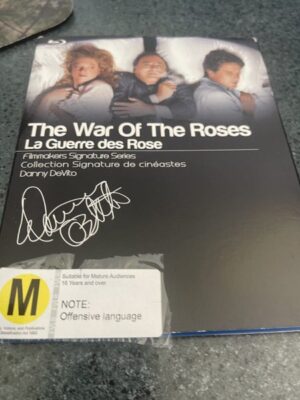 War of the Roses: Filmmaker Signature Series [Blu-ray]