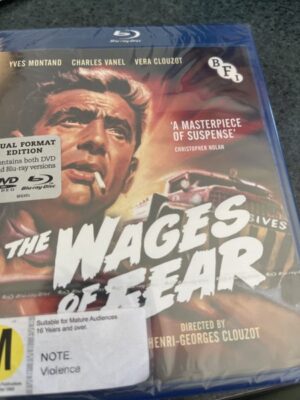 The Wages of Fear (Blu-ray)