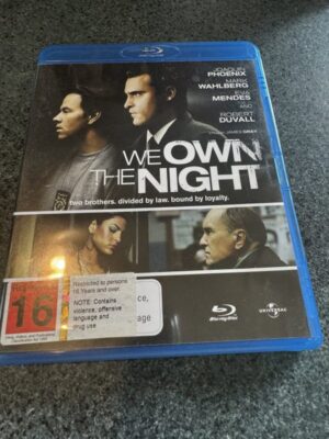 We Own the Night