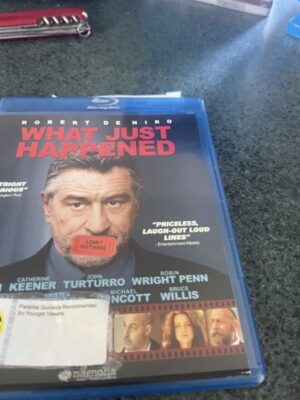 What Just Happened? [Blu-ray]
