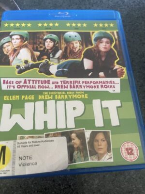 Whip It [Blu-ray]