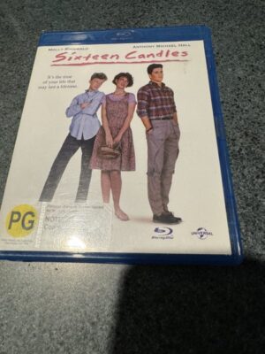 Sixteen Candles Blu-ray