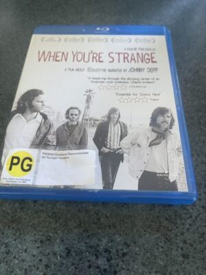 When You're Strange [Blu-ray]