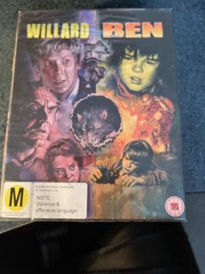 Willard / Ben Limited Edition Blu-Ray Box Set