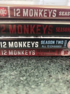 12 Monkeys - The Complete Series [Blu-ray]