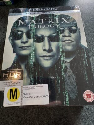 The Matrix Trilogy 4K
