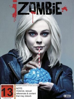 iZombie: The Complete Third Season [Blu-ray]