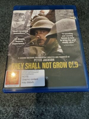 They Shall Not Grow Old