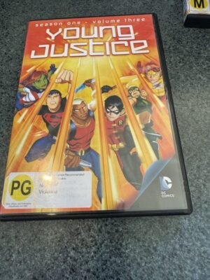 Young Justice: Season 1, Volume 3