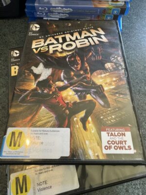 Batman vs Robin (DVD)