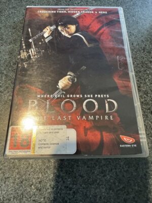 Blood the Last Vampire