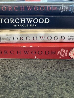 Torchwood: Series 1 - 4 [Blu-ray]