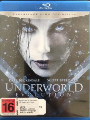 Underworld Evolution Bluray