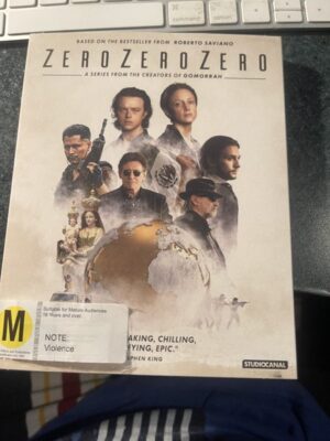 ZeroZeroZero / Zero Zero Zero [Blu-ray]