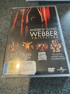 Andrew Lloyd Webber Collection (DVD)