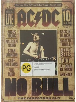 AC/DC No Bull - Director's Cut