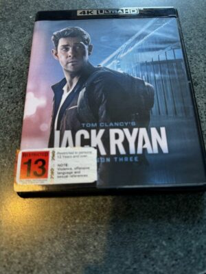 Tom Clancy's Jack Ryan - Season Three 4K