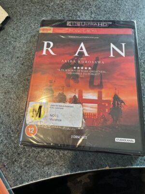 Ran (4K UHD + Blu-Ray)