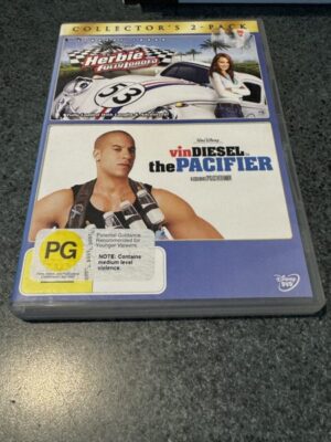 Herbie: Fully Loaded / The Pacifier DVD