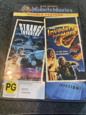 Strange Invaders / Invaders from Mars