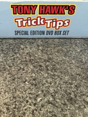 Tony Hawk's Trick Tips (Special Edition Box Set) [DVD]
