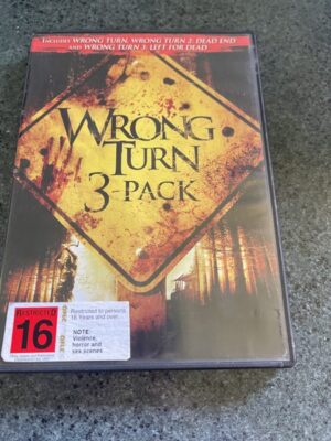 Wrong Turn 1 - 3