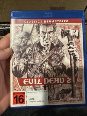 Evil Dead 2: Dead by Dawn / Evil Dead II: Dead by Dawn Blu-ray